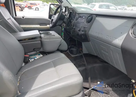 2013 Ford F-350 Xl from USA, damaged, VIN 1FTBF3A6XDEA70707